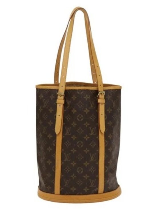 LOUIS VUITTON Monogram Bucket GM Shoulder Bag M42236 LV Auth 134662 main image 4